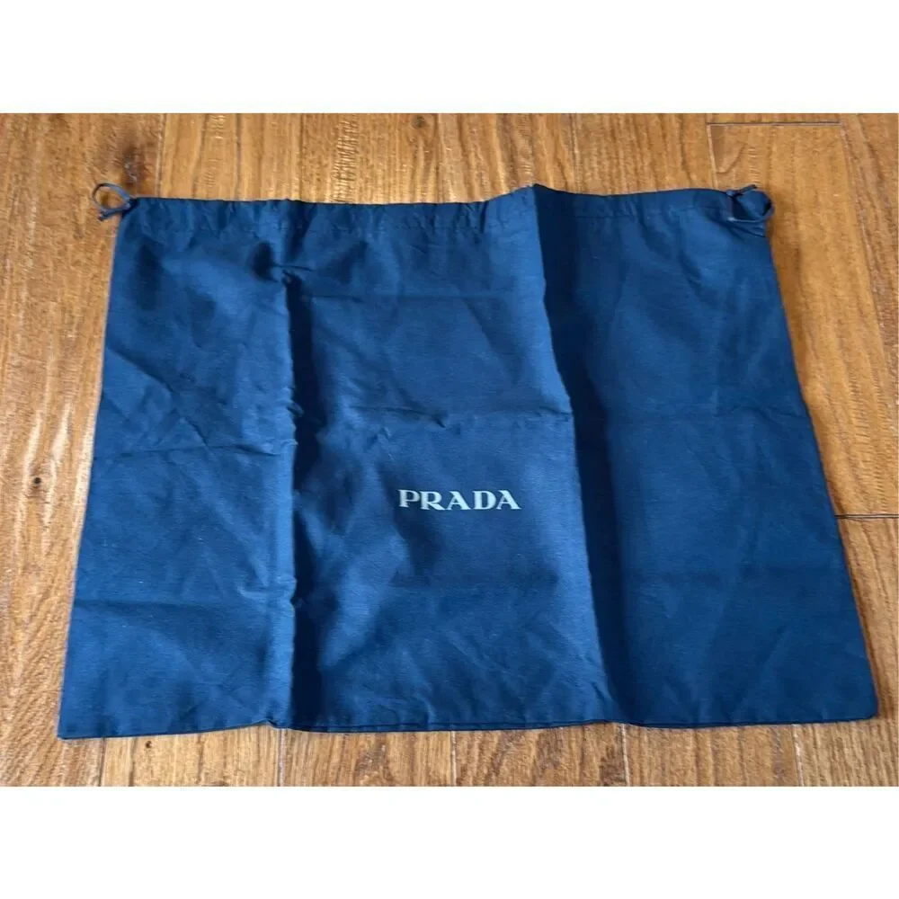Prada Dust Bag 15”x20” blue